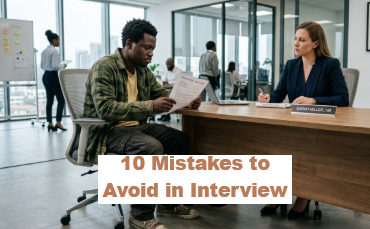 10 Mistakes Many Tanzanians Make During Job Interviews